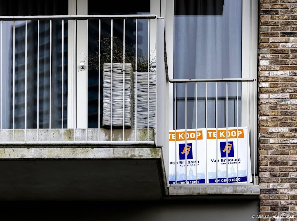 Verkoopgolf van huurwoningen houdt aan