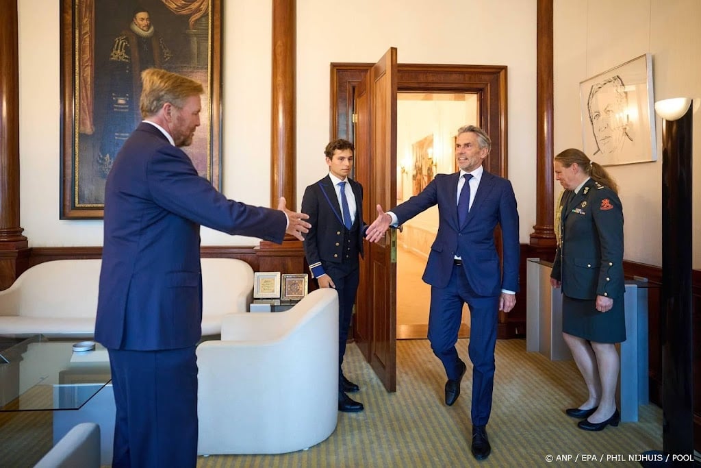 CU, VVD, SGP, CDA, NSC en BBB: geef koning weer rol bij formatie