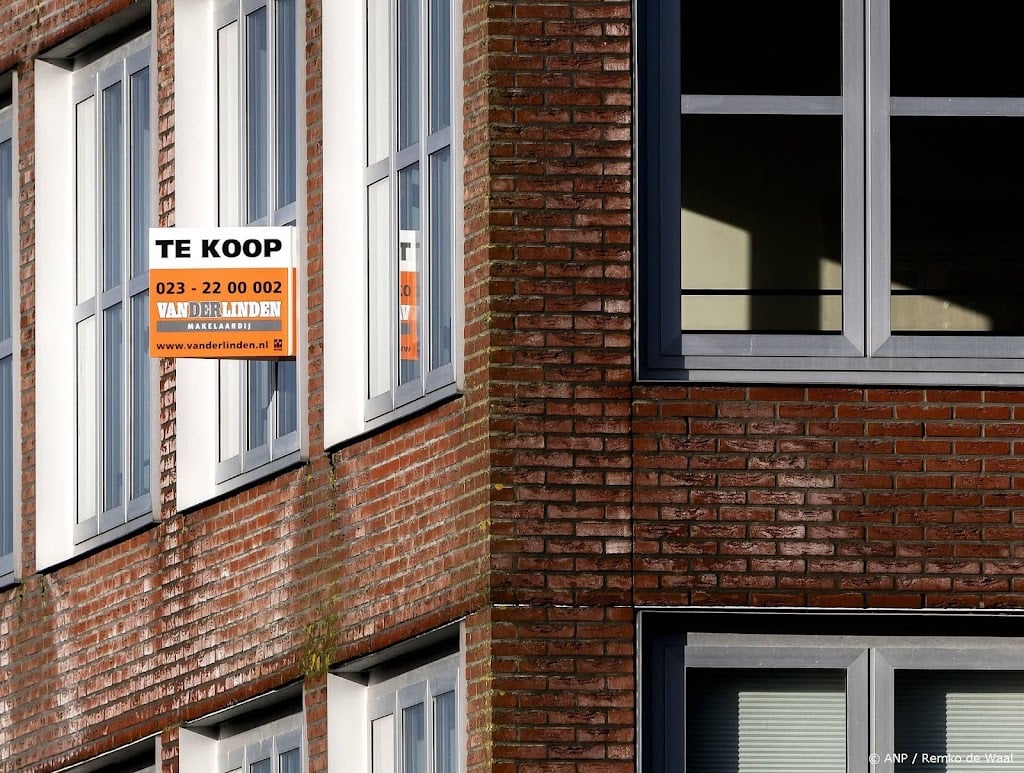 Meer woningen verkocht afgelopen kwartaal, maar groei vlakt af