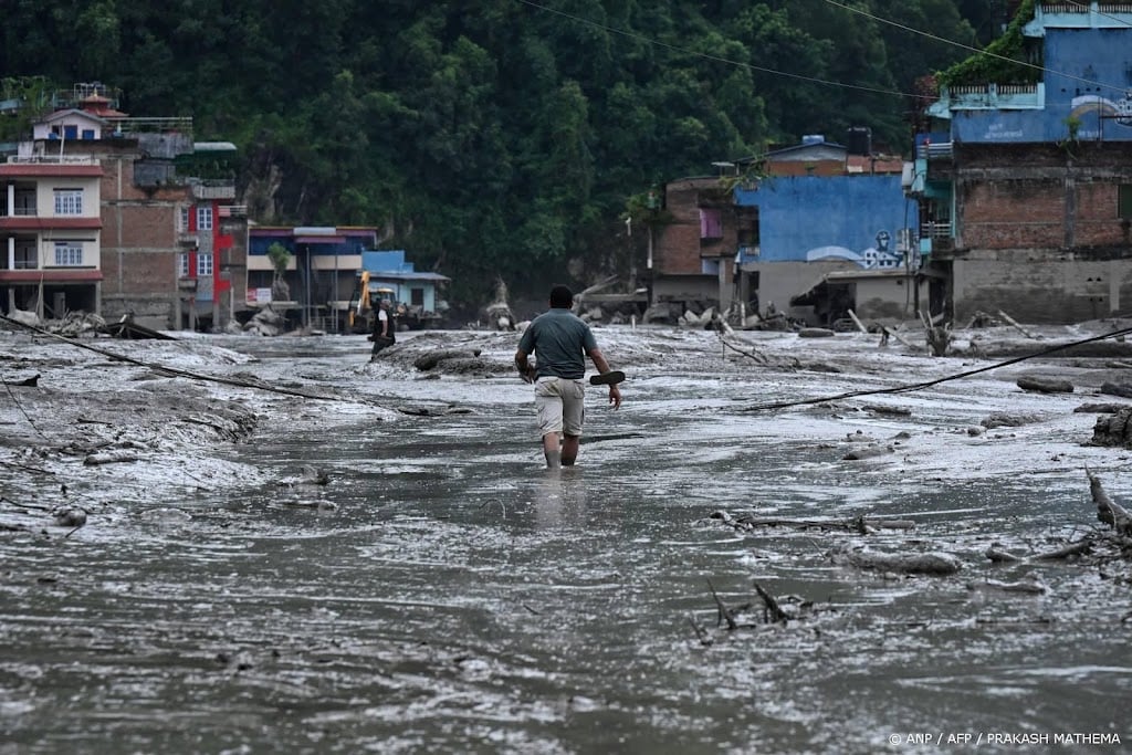VS beloven 500.000 dollar aan steun na overstromingen in Nepal