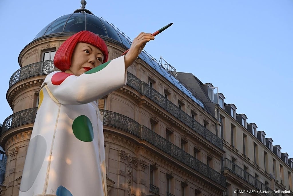 Japanse kunstenares Yayoi Kusama overleden op 97-jarige leeftijd