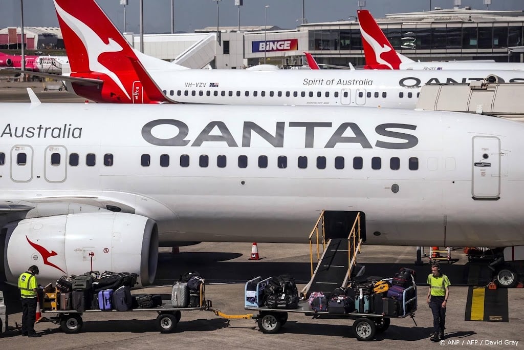 Qantas boekt laagste winst in 4 jaar door hoge brandstofprijzen