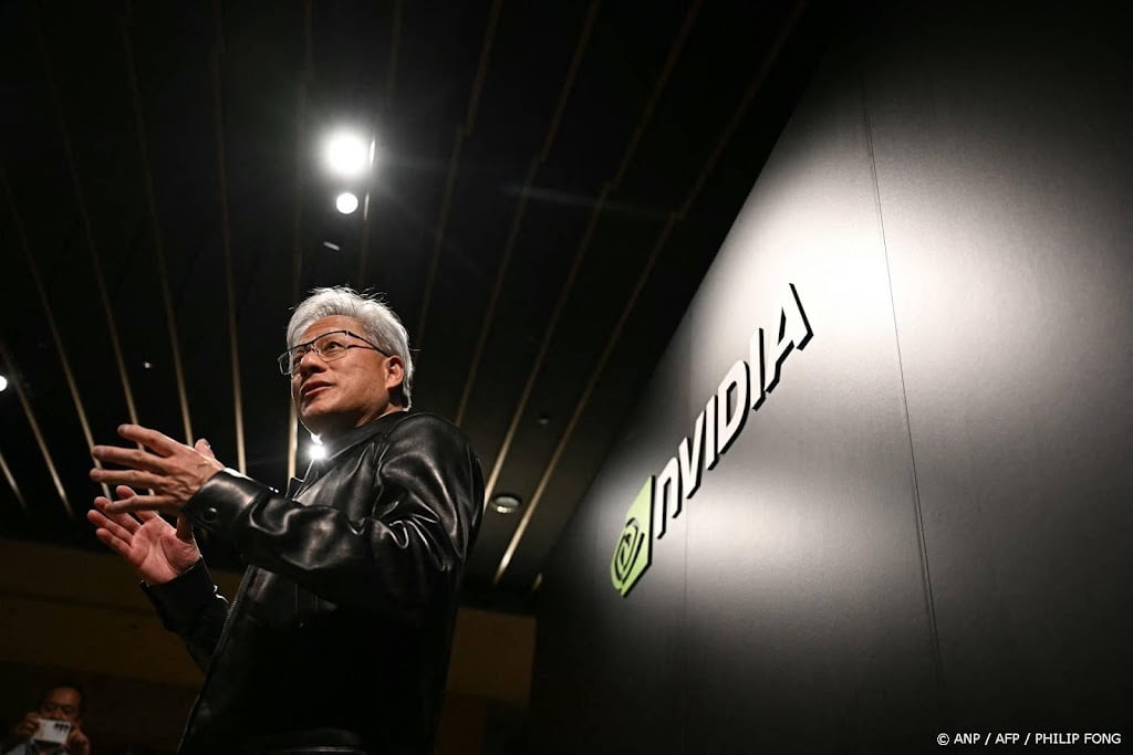 Chipbedrijven stijgen op Damrak na sterke resultaten Nvidia