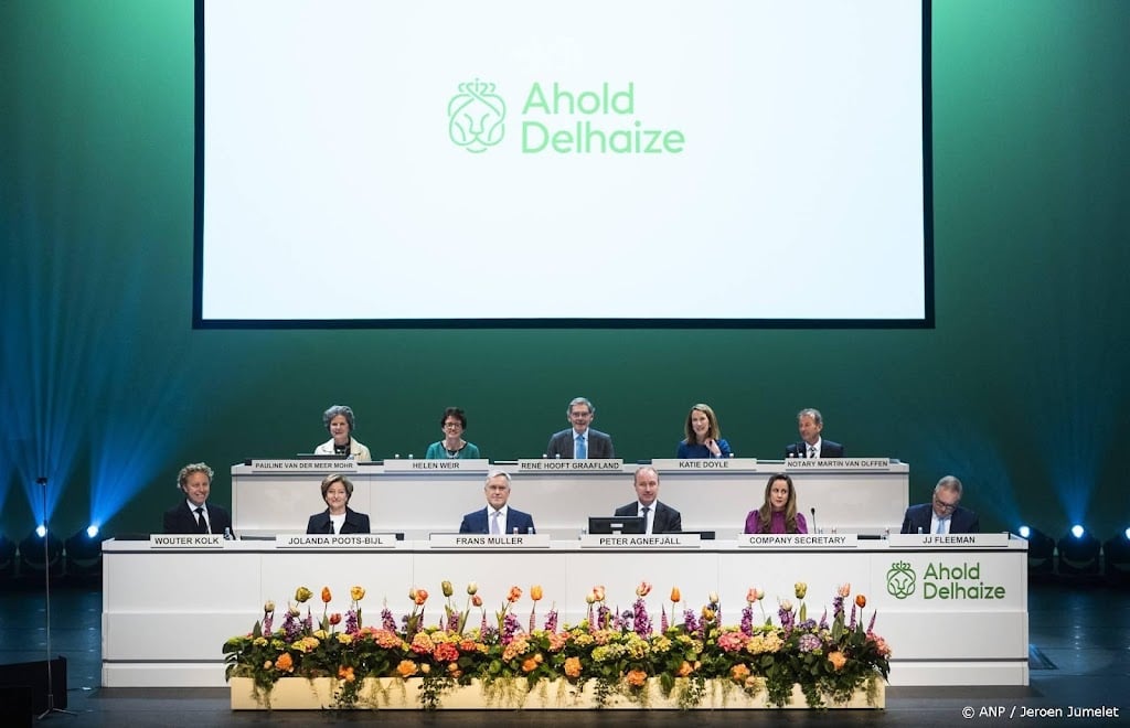 Topvrouw AH, Etos en Gall & Gall wordt baas Ahold Delhaize Europa
