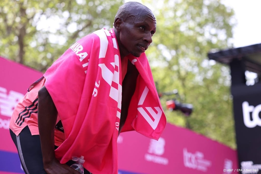 Wereldrecordhouder Sawe meldt zich af voor marathon Berlijn