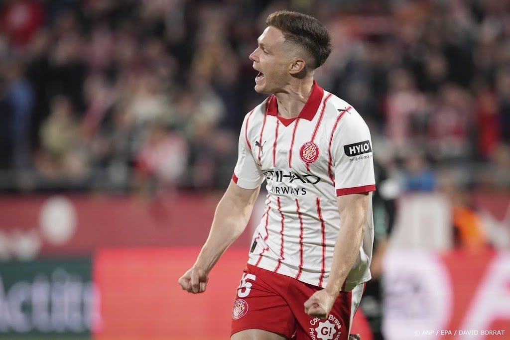 Ajax haalt aanvaller Tsygankov van Girona FC