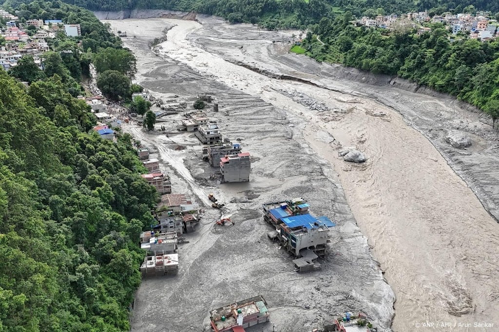 Vrees voor nieuwe overstroming Nepal door stijgend waterpeil