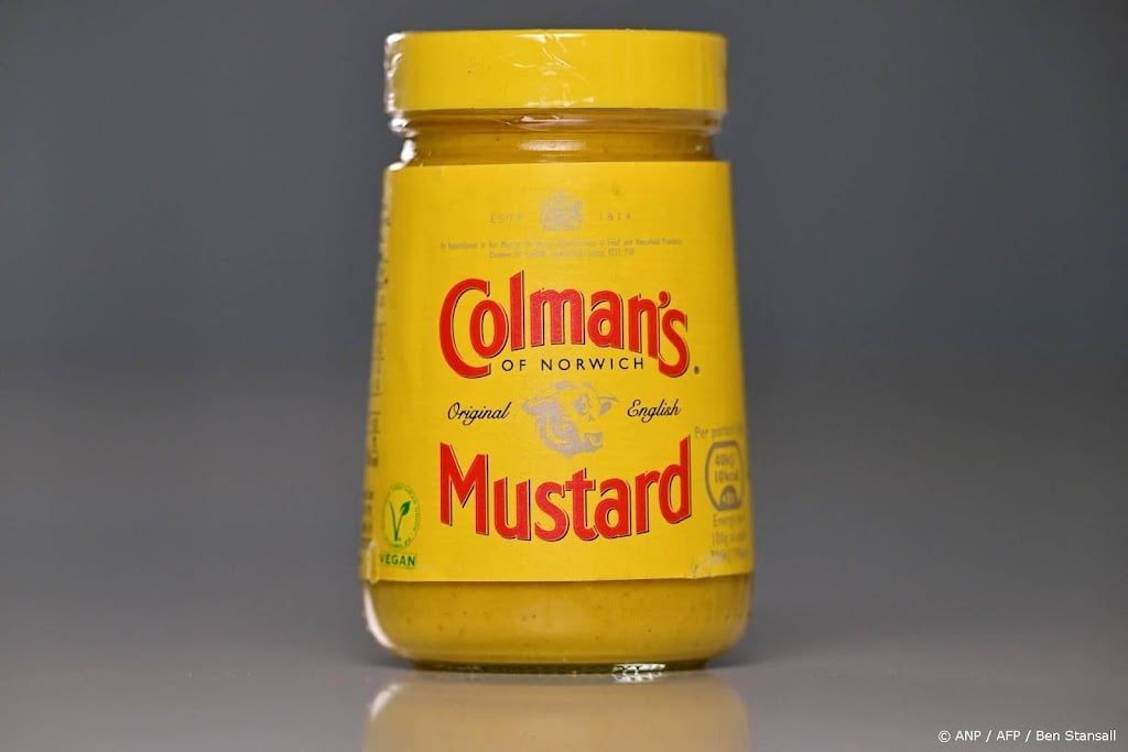 Unilever zoekt koper voor bekend mosterdmerk Colman's 
