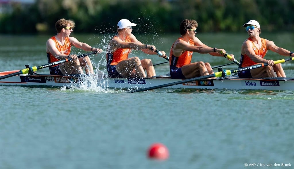 Roeiers en roeisters vierzonder naar finale op WK in eigen land 