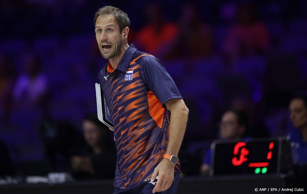 Volleybalsters verliezen op EK na comeback alsnog van België