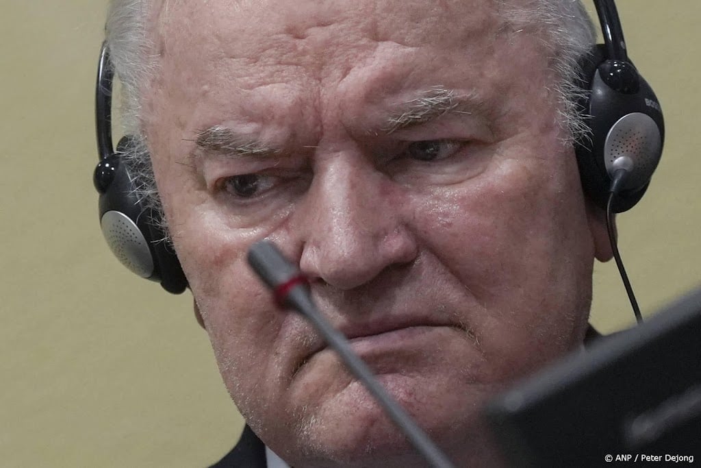 Advocaat Mladić: verzoek om vrijlating kort voor dood afgewezen