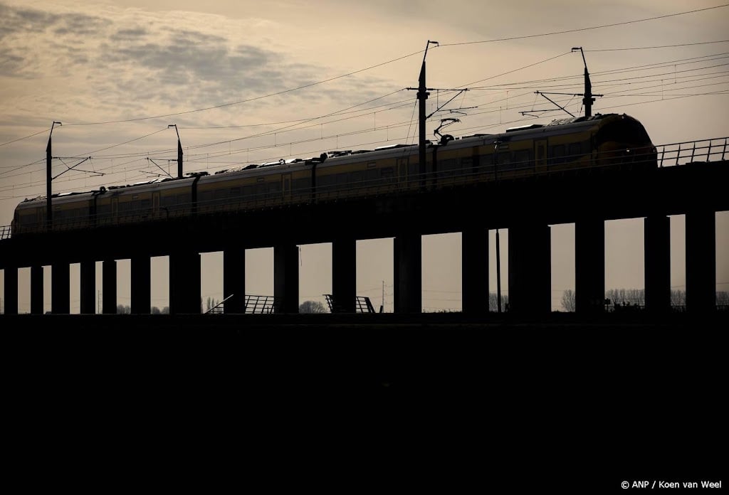 HSL in 2028 en 2029 langer buiten gebruik voor herstel viaduct