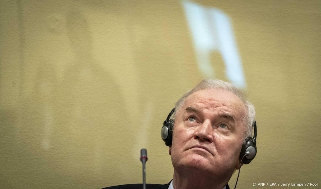 VN-tribunaal bevestigt dood Mladić
