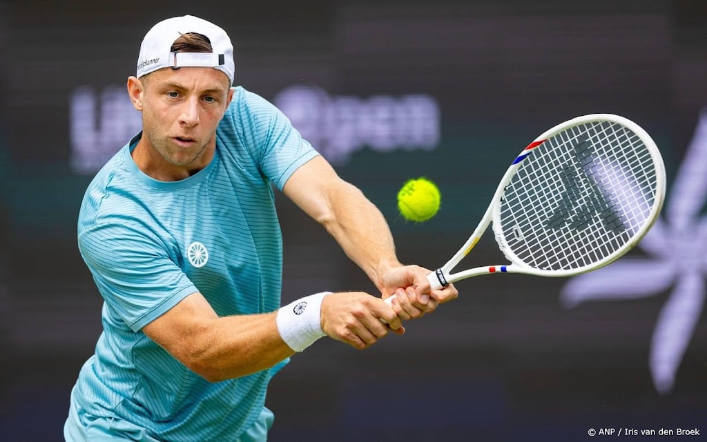 Griekspoor op US Open tegen als achtste geplaatste Shelton