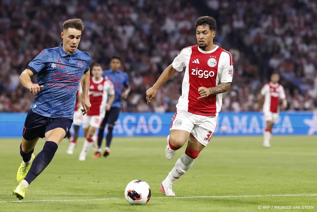 Winnend Ajax geeft ook in de Conference League veel kansen weg