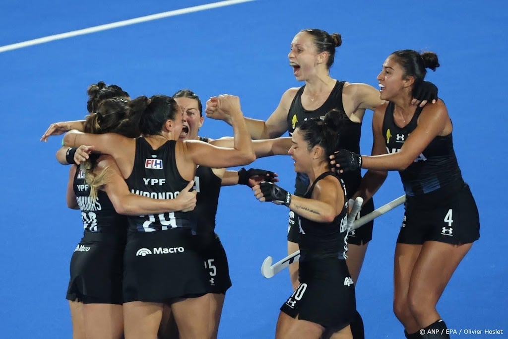 Hockeysters treffen Argentinië in finale WK