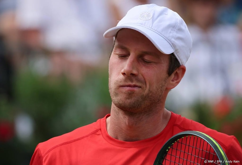 Van de Zandschulp loopt halve finale in Winston-Salem mis