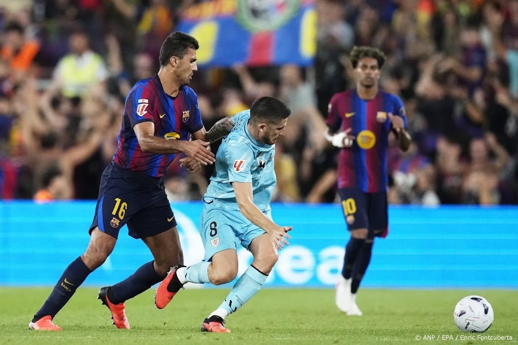 FC Barcelona aan kop na overwinning op Athletic Club