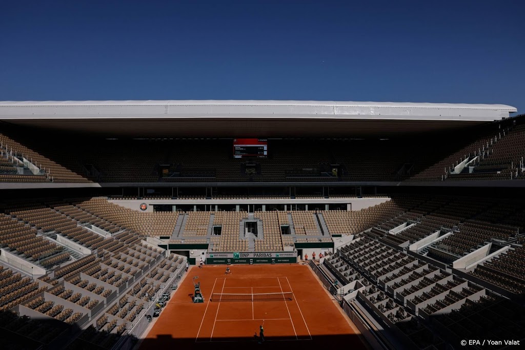 Roland Garros van start, nog zonder Bertens en Rus