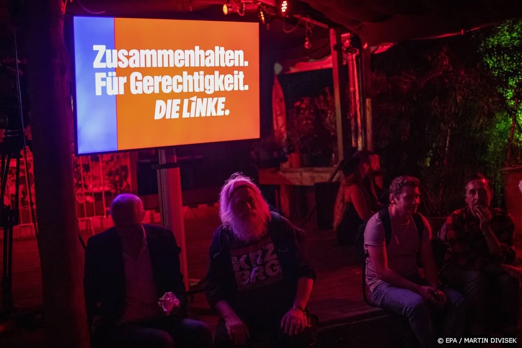 Media: Die Linke komt toch in Duits parlement