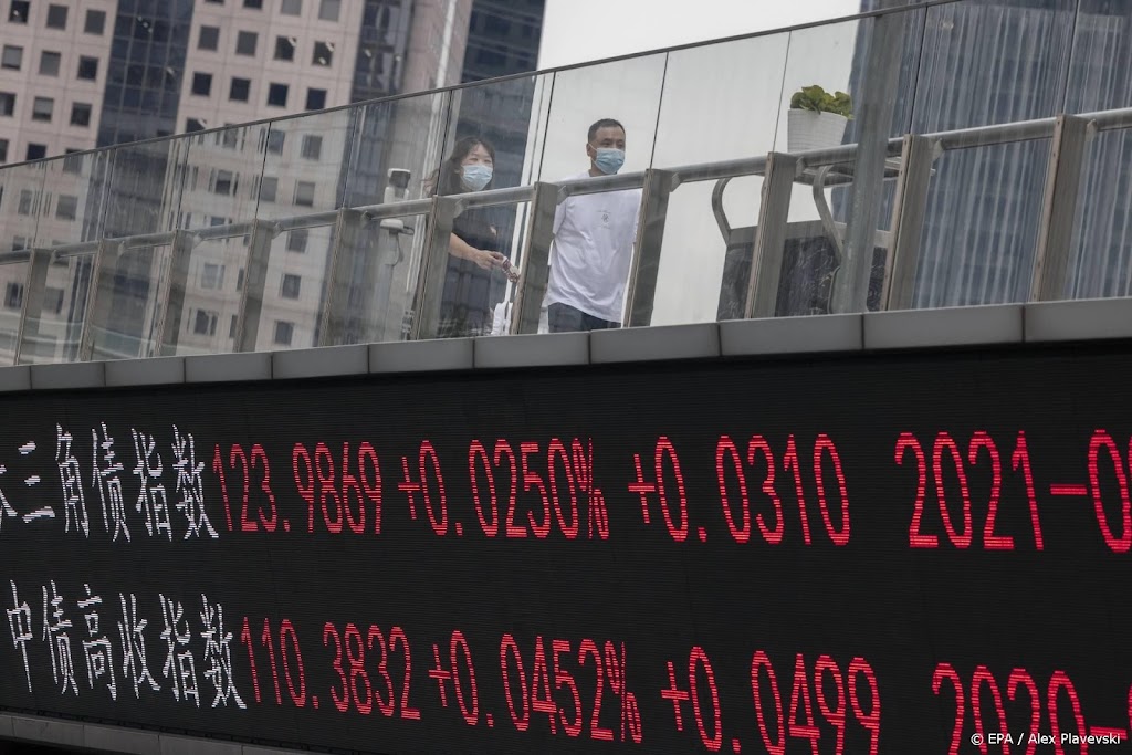 Grondstofbedrijven op Chinese beurs onder druk door stroomtekort