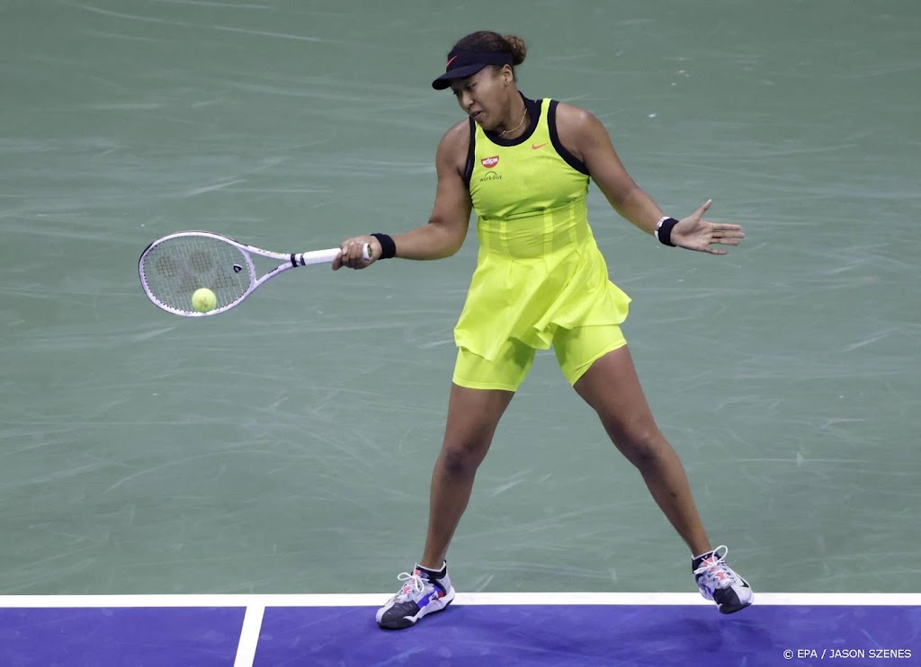 Tennisster Osaka hervindt motivatie om te spelen