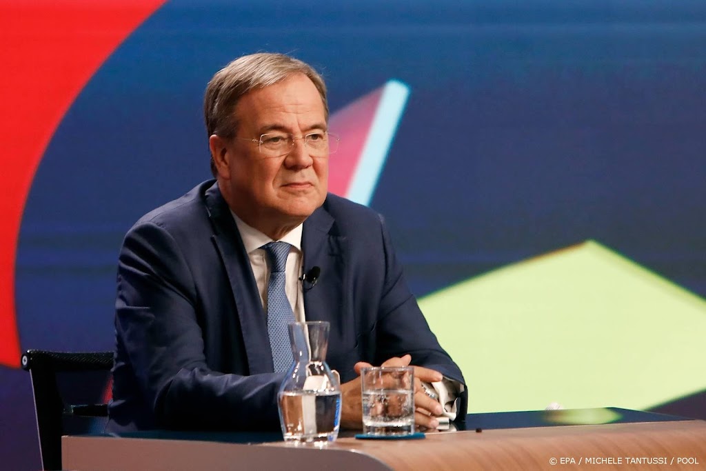 Media: positie Laschet niet ter discussie na verkiezingsnederlaag