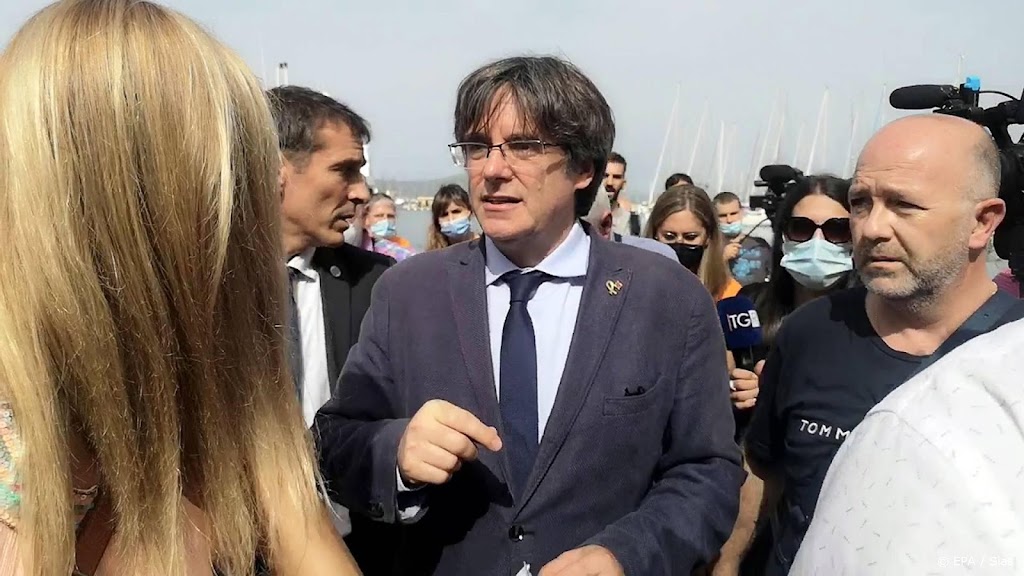 Catalaanse ex-leider Puigdemont terug in België