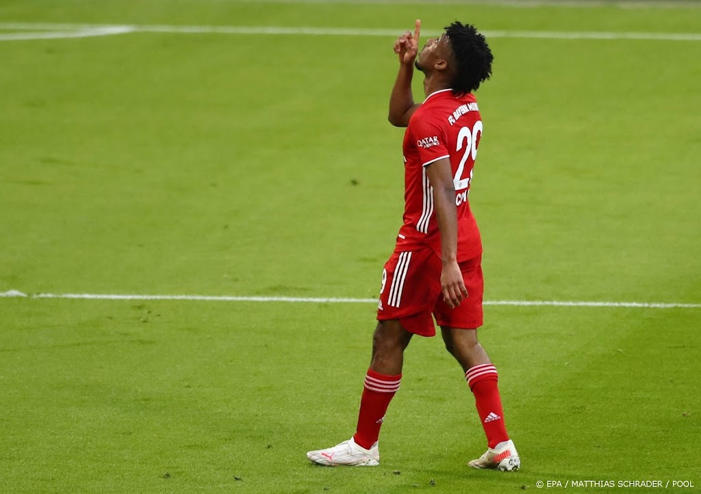 Coman traint na hartoperatie weer mee met selectie Bayern München