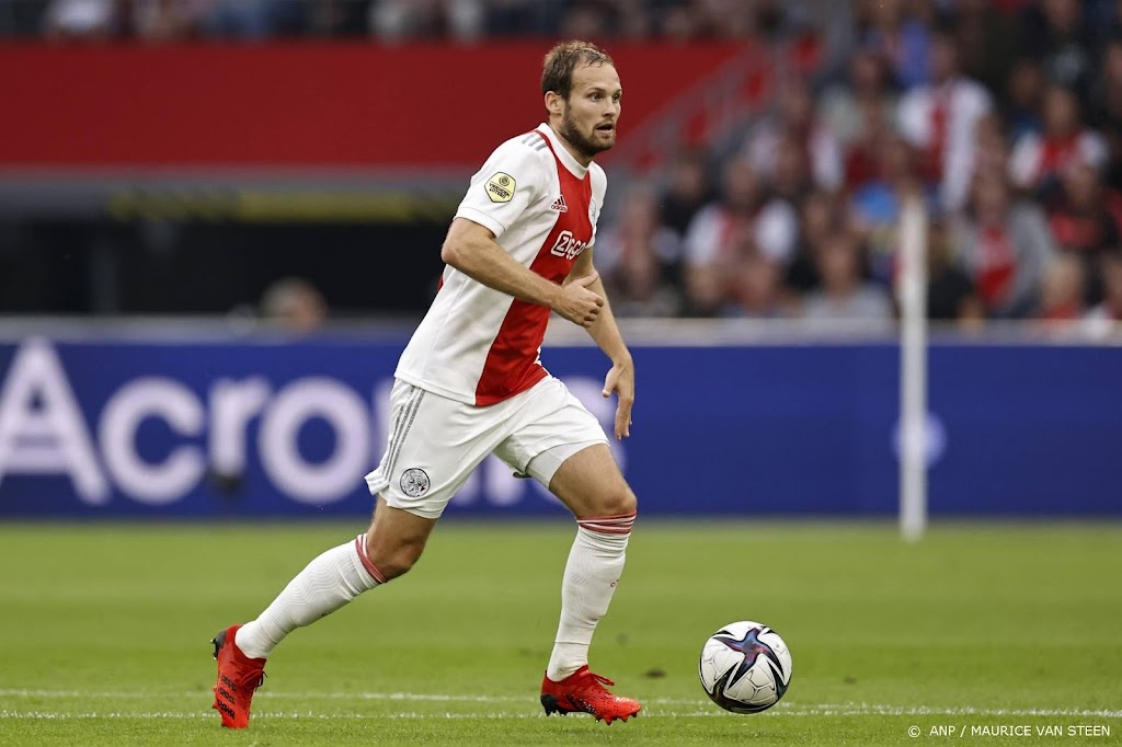 Blind jubileert met Ajax tegen Besiktas in Champions League