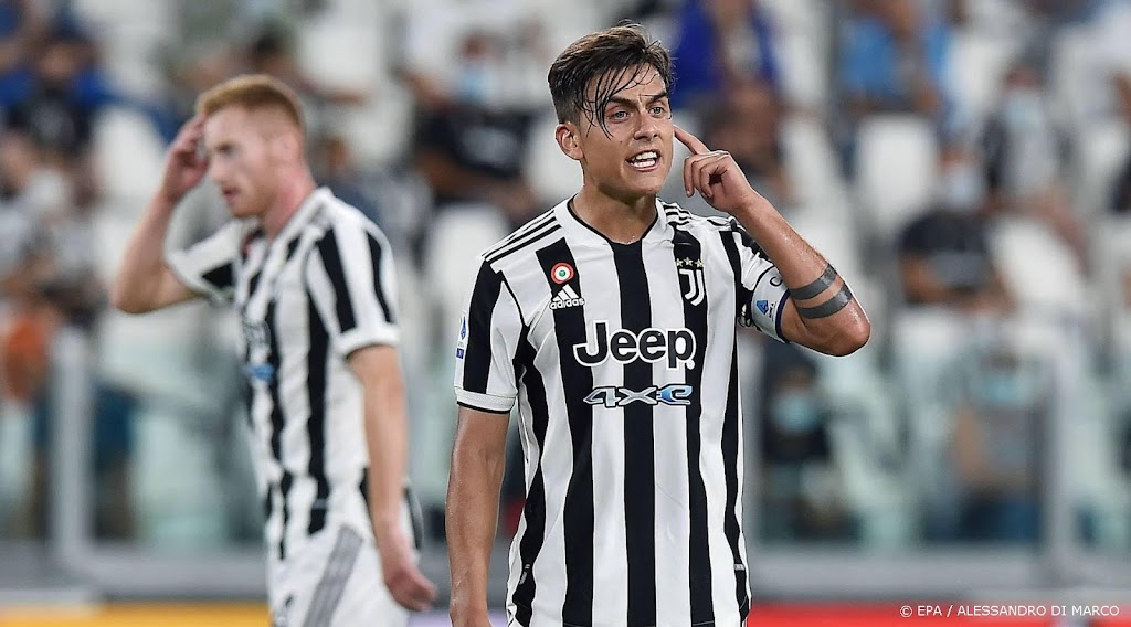 Juventus voorlopig zonder aanvallers Dybala en Morata