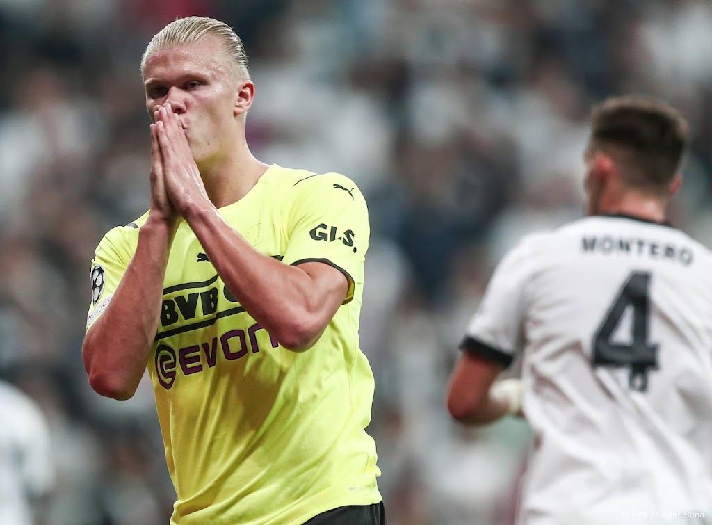 Borussia Dortmund hunkert naar rentree Haaland