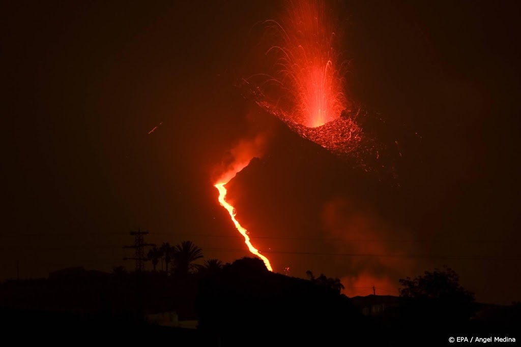 Nieuwe explosies bij vulkaan La Palma
