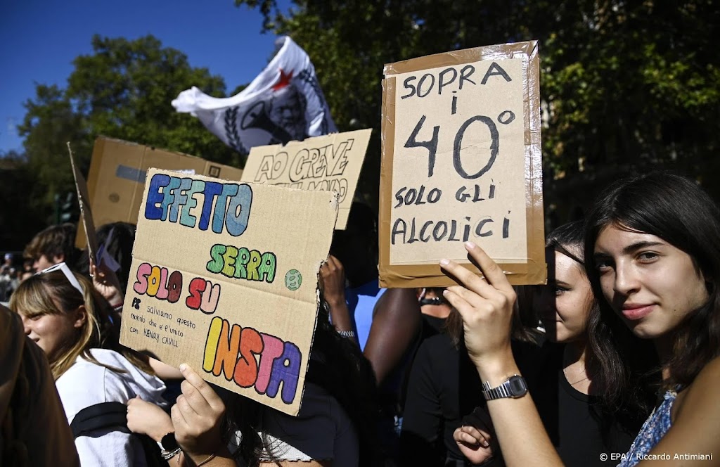 Meer dan twintig organisaties eisen klimaatactie van hun regering