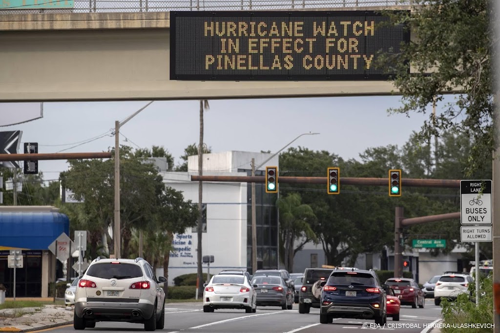 Noodsituatie voor volksgezondheid in Florida om orkaan Ian
