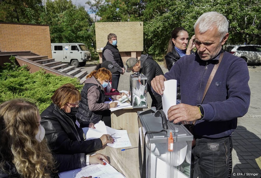 Laatste dag van omstreden referenda in Oekraïne