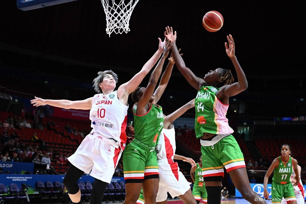 Basketbalbond onderzoekt vechtende speelsters Mali op WK