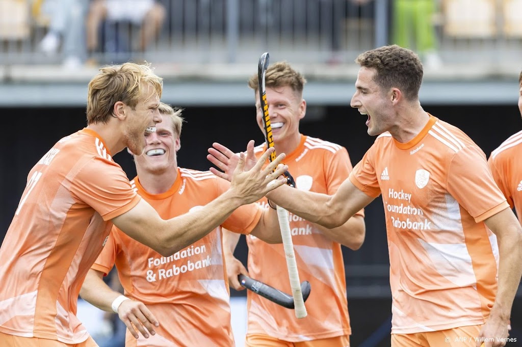 Hockeyers beginnen WK tegen Maleisië