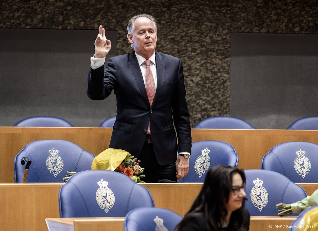 Paul van Meenen gaat D66-lijst Eerste Kamer trekken