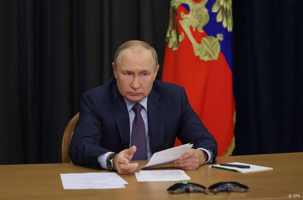 Poetin wil de mensen in de bezette gebieden 'redden'