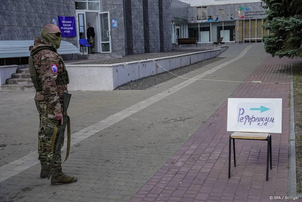 Russische staatsmedia: Oekraïense regio's stemmen voor toetreding