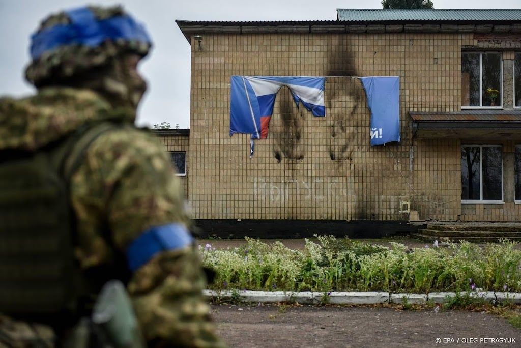 Oekraïne laat zich door referenda niet tegenhouden op slagveld