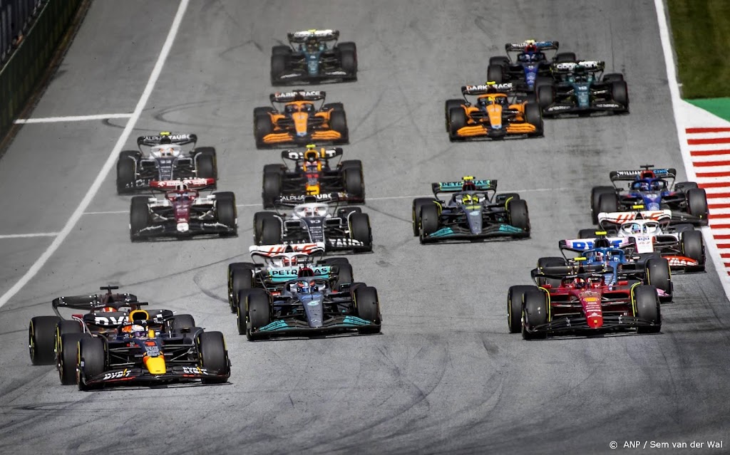 Volgend seizoen zes sprintraces in Formule 1