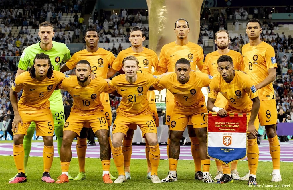 RTL: opbrengst veiling WK-shirts Oranje nog niet bij migranten