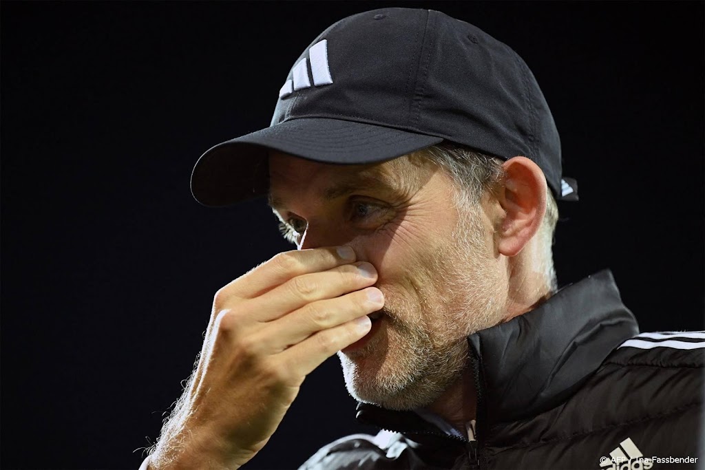 Coach Tuchel heeft blessurezorgen bij Bayern München