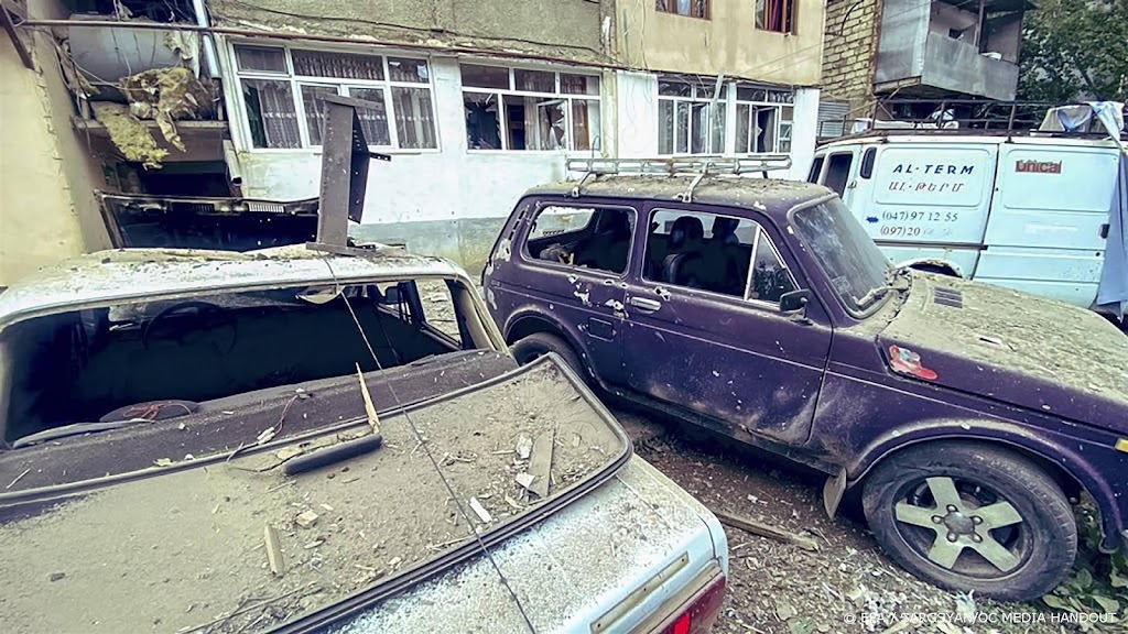 Azerbeidzjan: bijna 200 militairen omgekomen in Nagorno-Kabarach