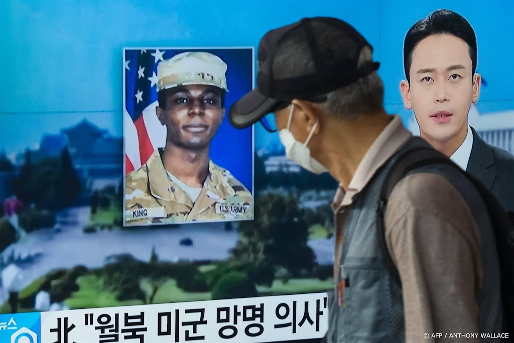Noord-Korea zet Amerikaanse militair Travis King het land uit