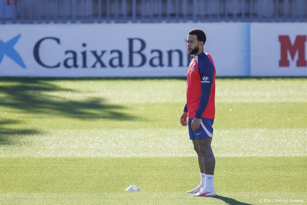 Opnieuw blessure voor Memphis Depay