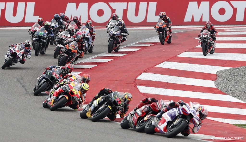 MotoGP telt in 2024 recordaantal van 22 grands prix 