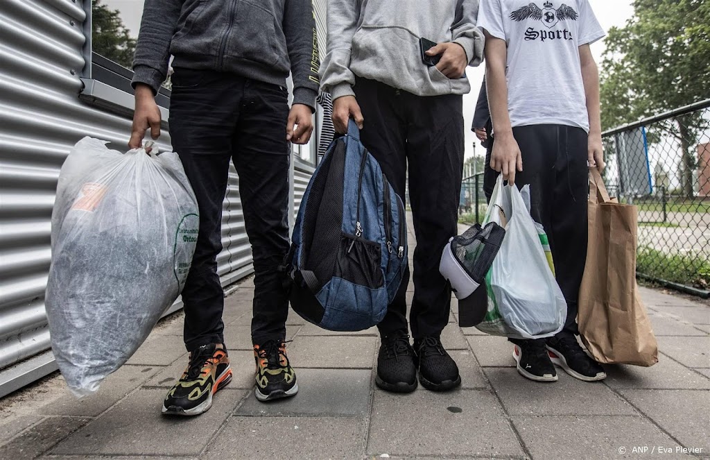 Groningen en Gouda vangen jonge asielzoekers op